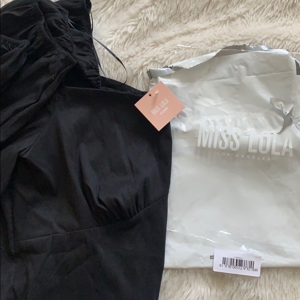 Black Milk Maid style top